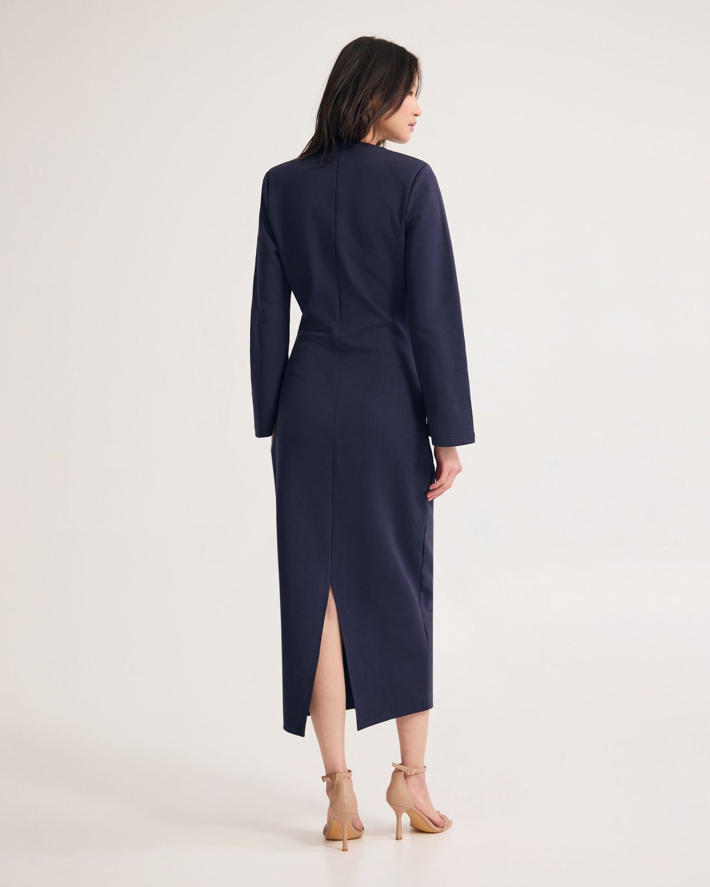 Rebecca Ponti Long Sleeve Dress