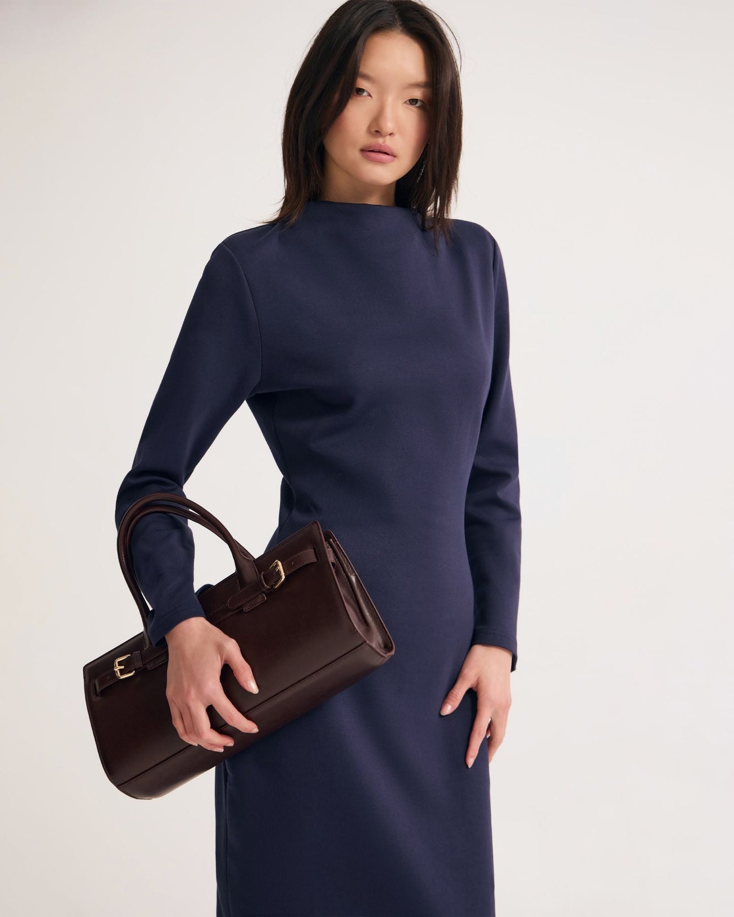 Rebecca Ponti Long Sleeve Dress