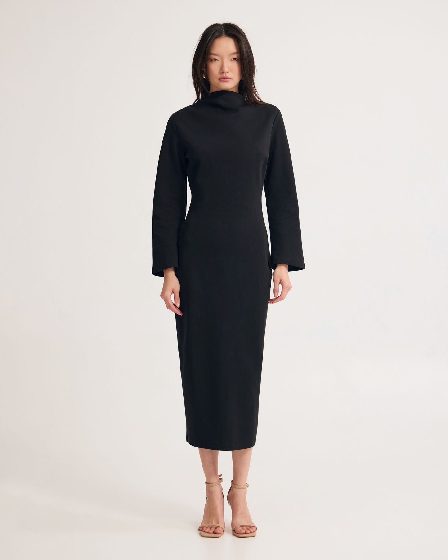 Rebecca Ponti Long Sleeve Dress