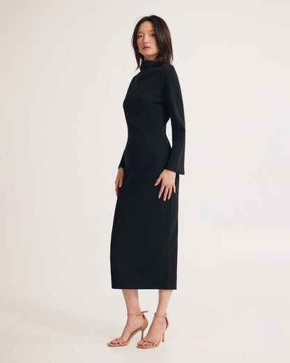Rebecca Ponti Long Sleeve Dress