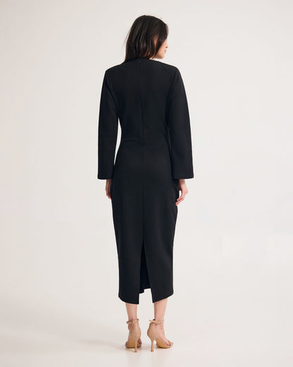 Rebecca Ponti Long Sleeve Dress