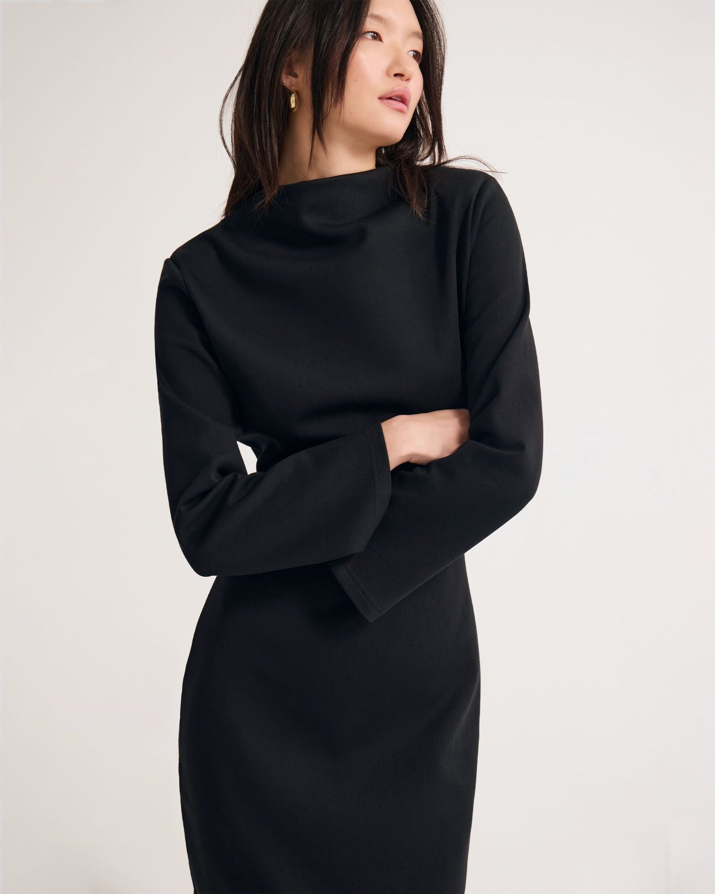 Rebecca Ponti Long Sleeve Dress