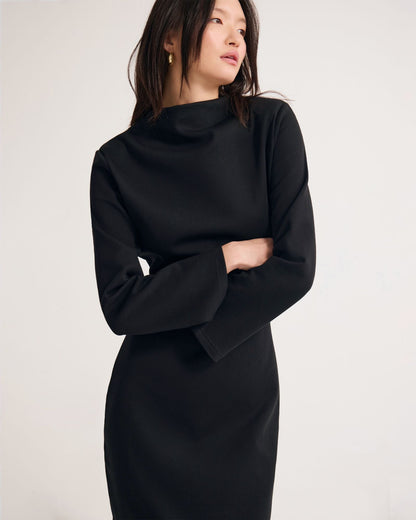 Rebecca Ponti Long Sleeve Dress