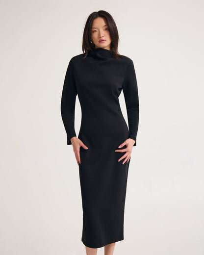 Rebecca Ponti Long Sleeve Dress