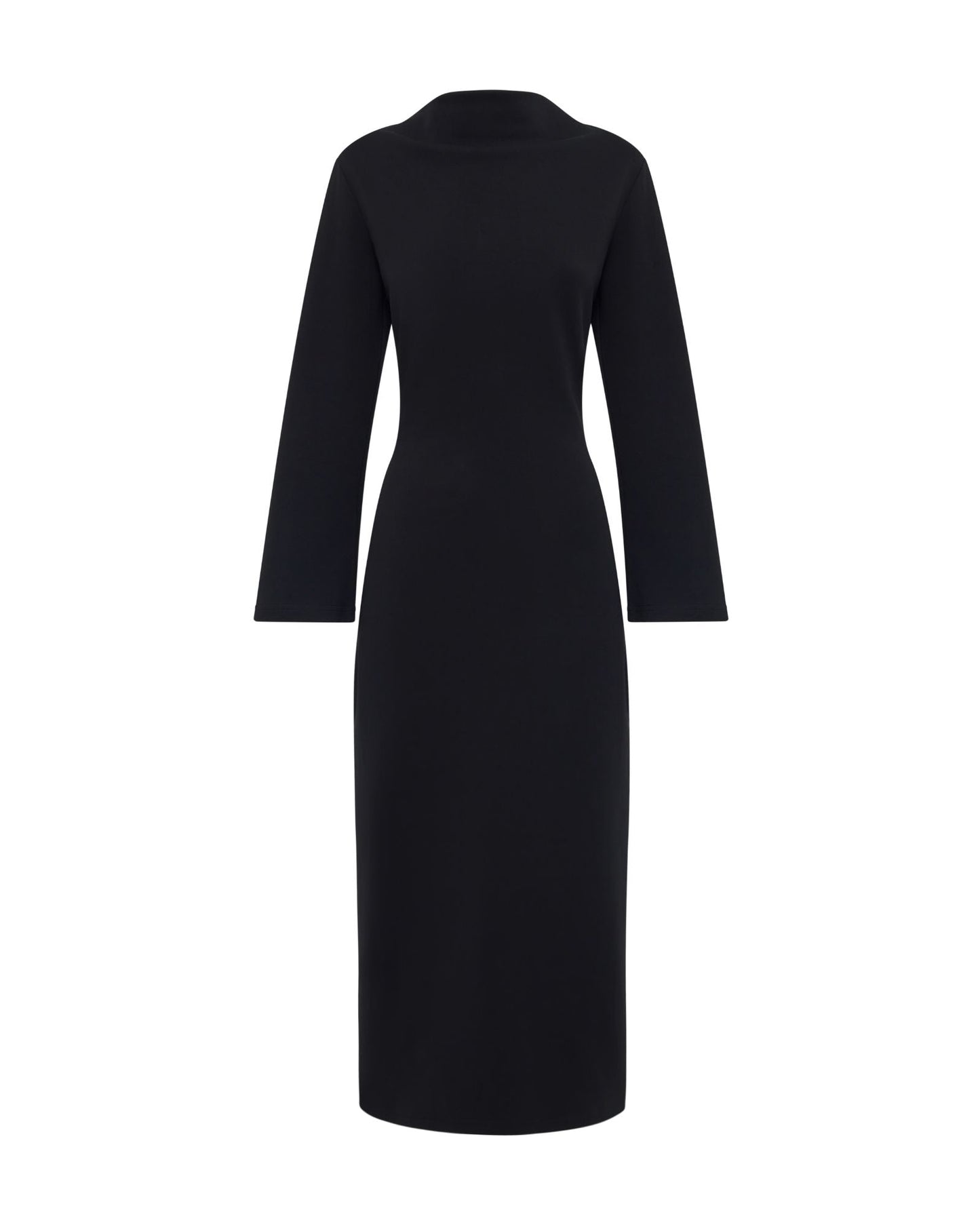 Rebecca Ponti Long Sleeve Dress