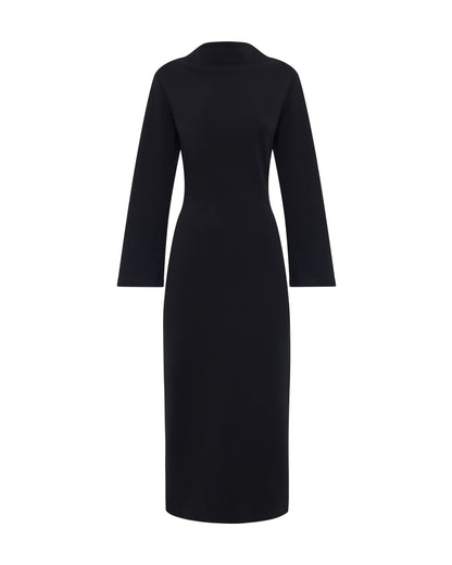 Rebecca Ponti Long Sleeve Dress