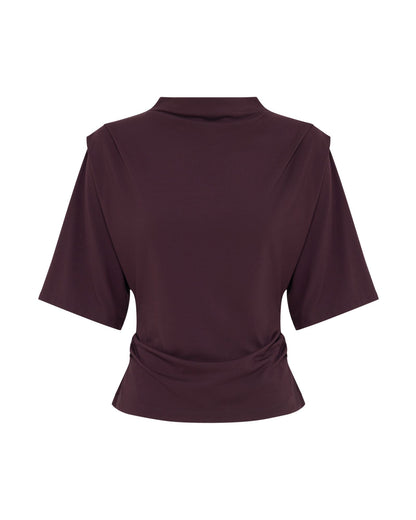 Rosie Stretch Jersey Top