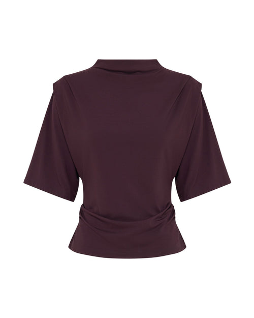 Rosie Stretch Jersey Top