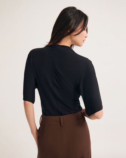Rosie Stretch Jersey Top