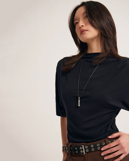 Rosie Stretch Jersey Top
