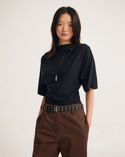 Rosie Stretch Jersey Top