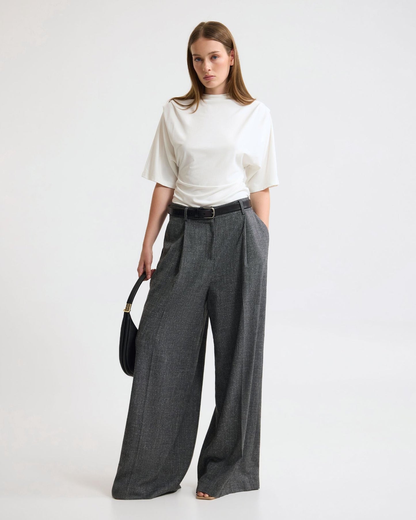 Rosie Stretch Jersey Top