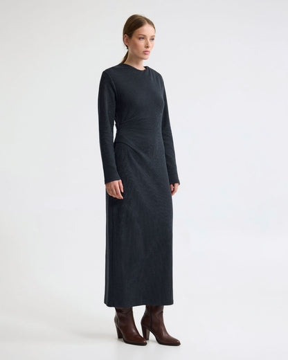 Hartley Jacquard Stripe Knit Dress