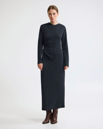 Hartley Jacquard Stripe Knit Dress