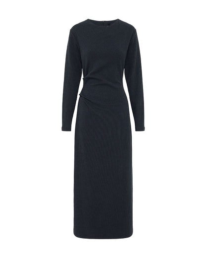 Hartley Jacquard Stripe Knit Dress