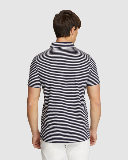 Chester Stripe Polo