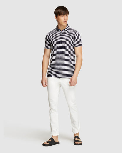 Chester Stripe Polo