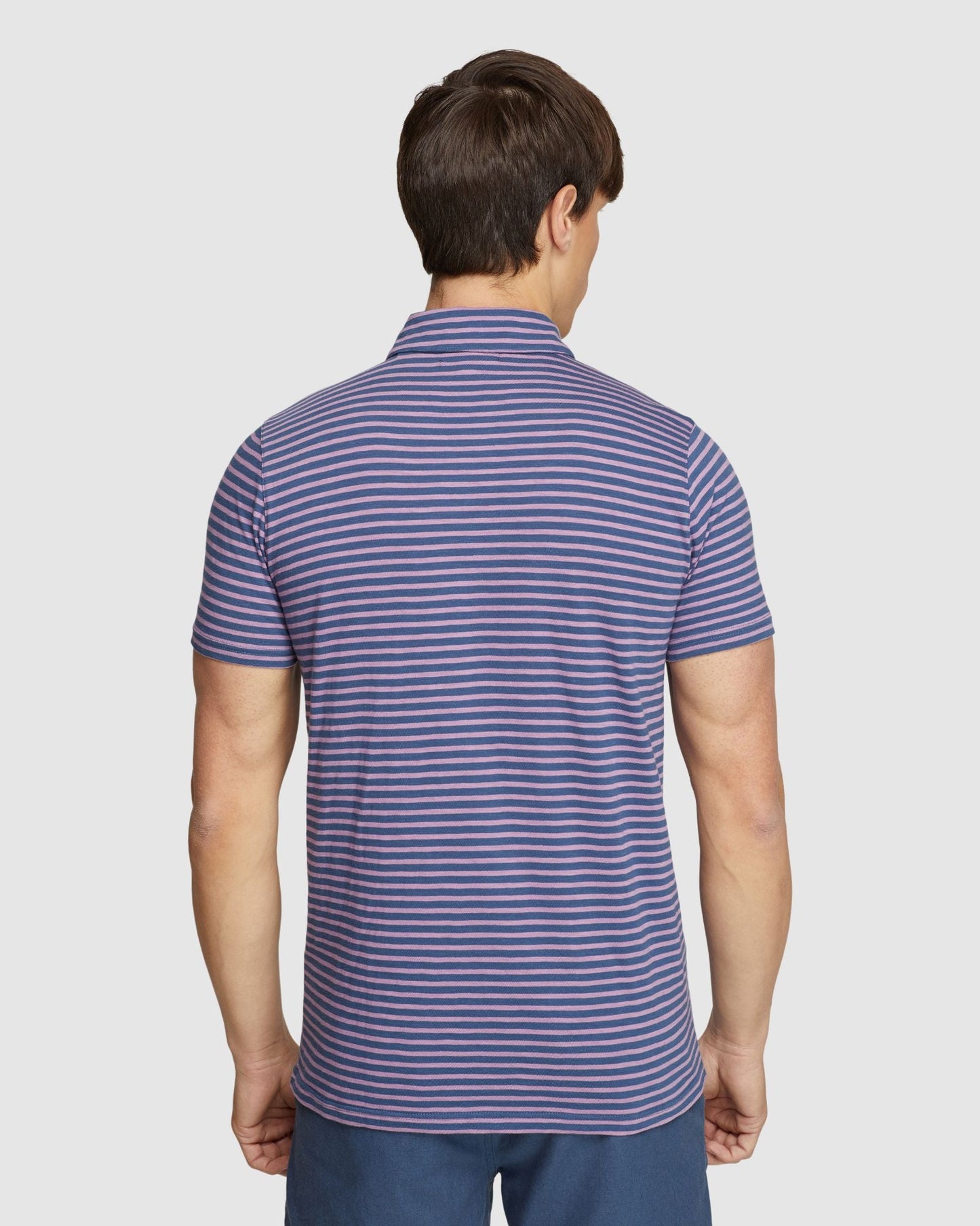 Chester Stripe Polo