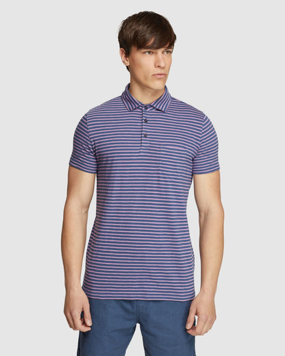 Chester Stripe Polo