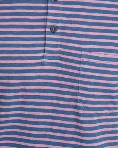 Chester Stripe Polo