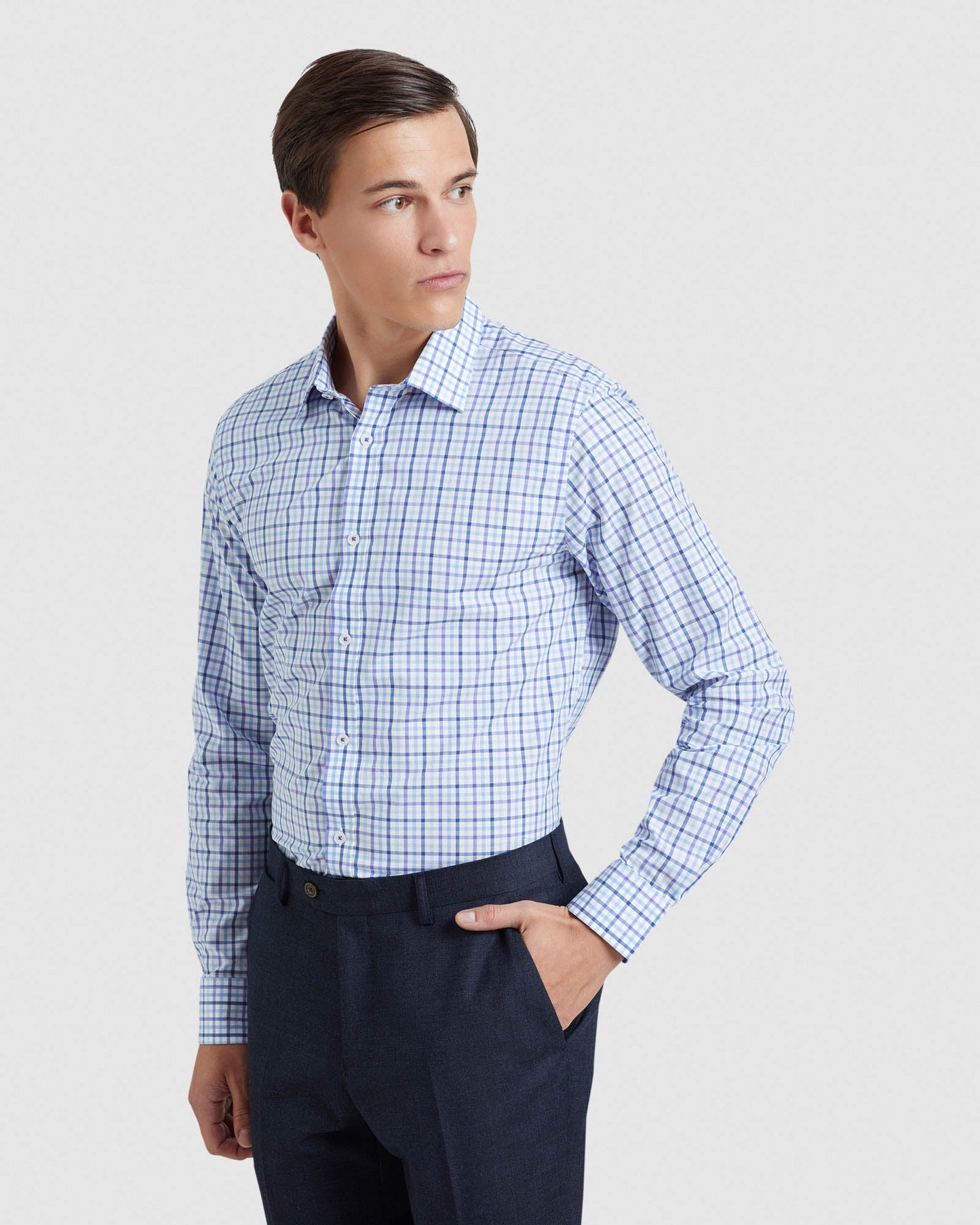 Beckton Luxury Checked Shirt