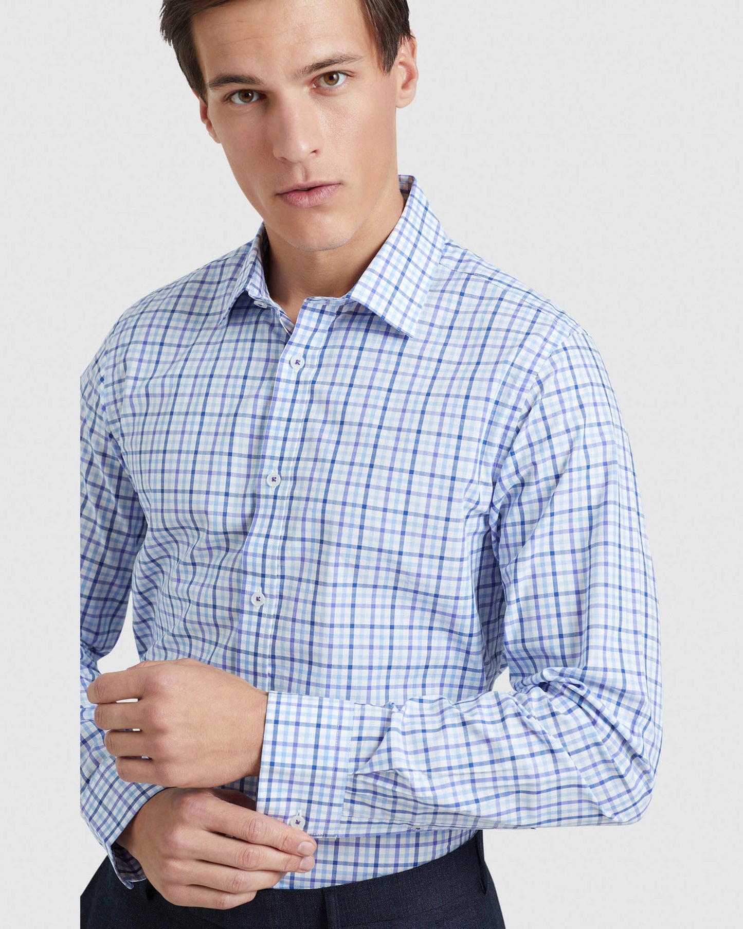 Beckton Luxury Checked Shirt