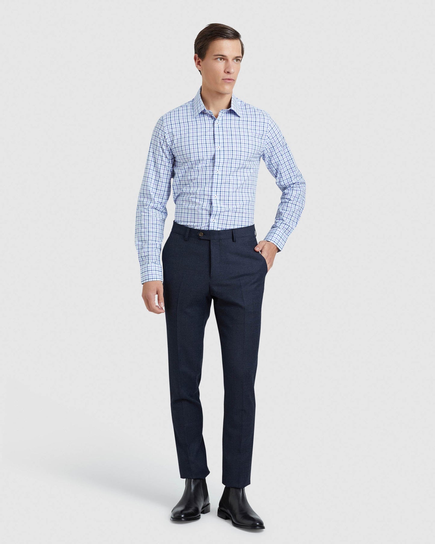 Beckton Luxury Checked Shirt