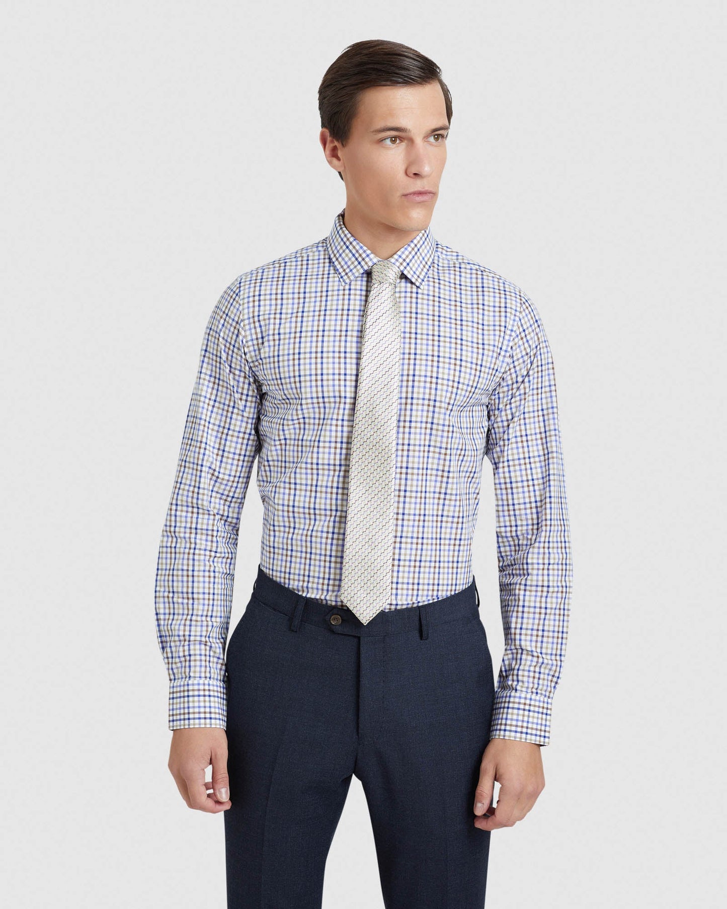 Beckton Luxury Checked Shirt