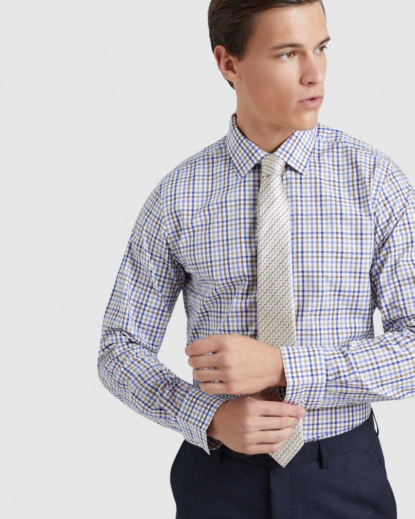 Beckton Luxury Checked Shirt