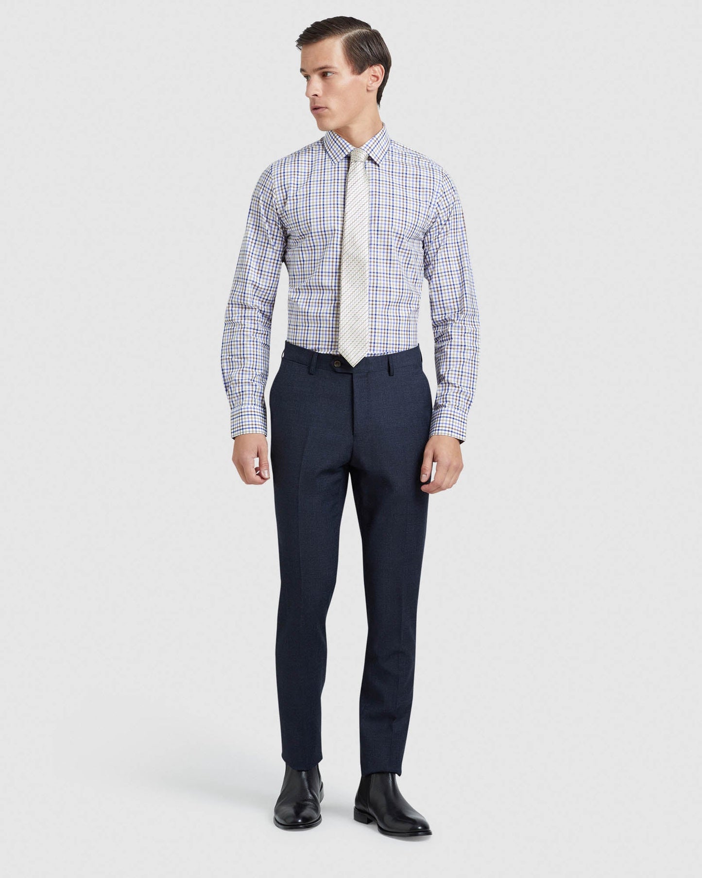 Beckton Luxury Checked Shirt