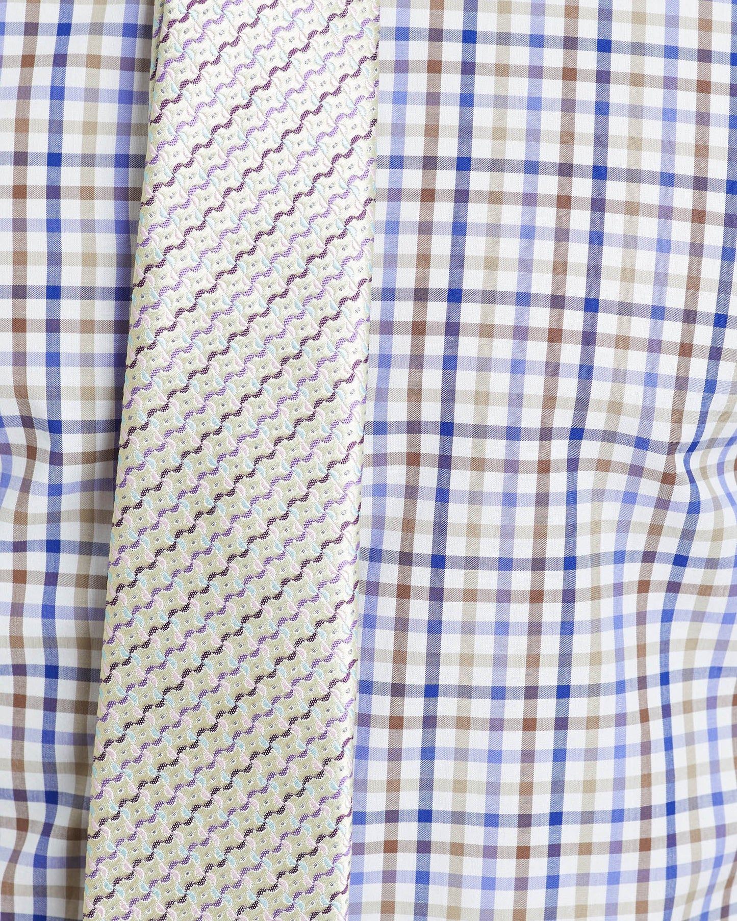 Beckton Luxury Checked Shirt