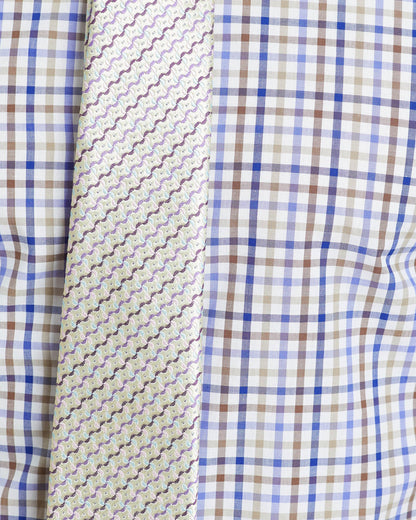 Beckton Luxury Checked Shirt