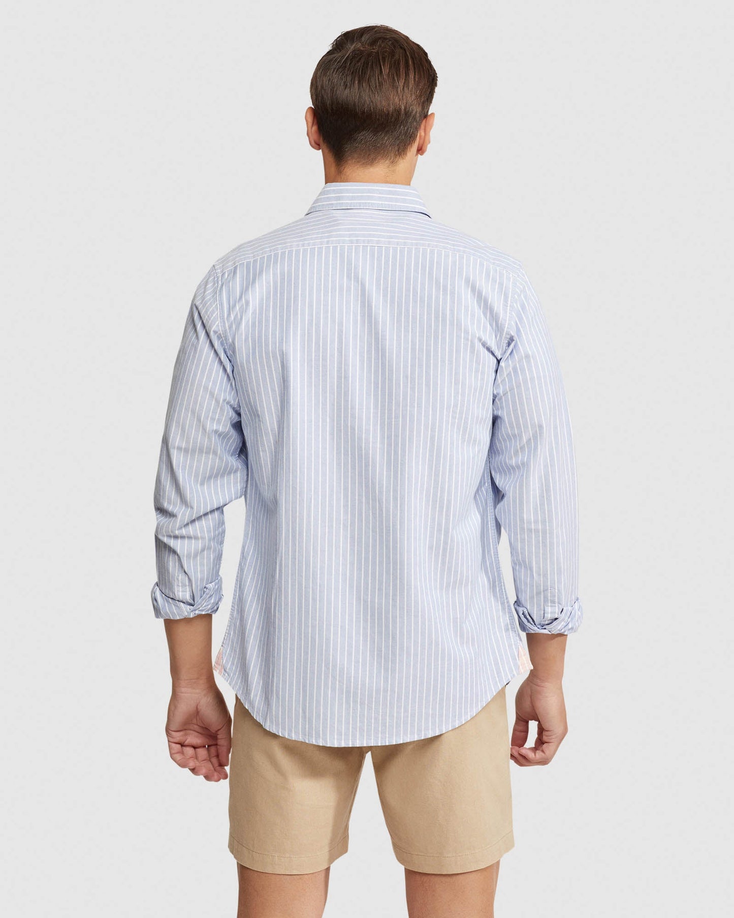 Portland Oxford Wve Striped Shirt