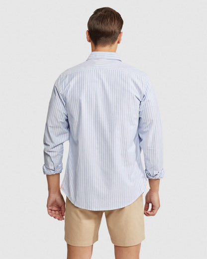 Portland Oxford Wve Striped Shirt