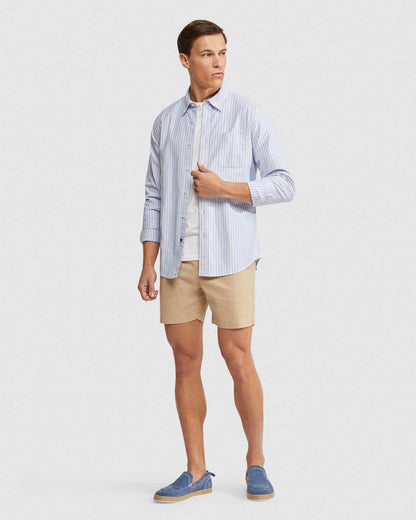 Portland Oxford Wve Striped Shirt