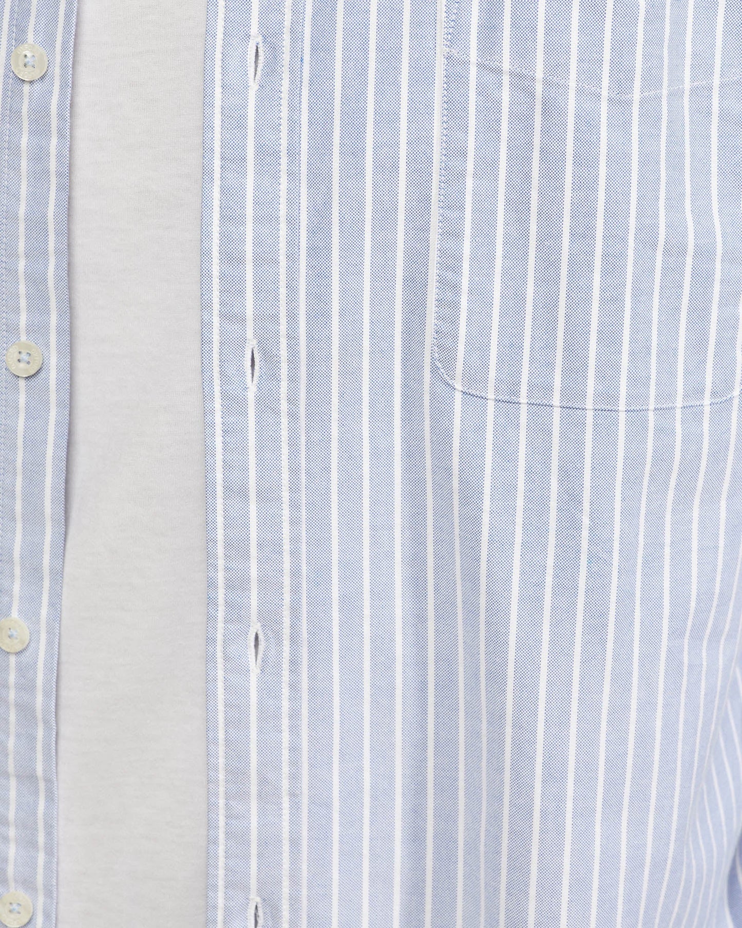 Portland Oxford Wve Striped Shirt