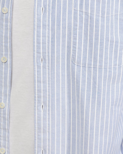Portland Oxford Wve Striped Shirt