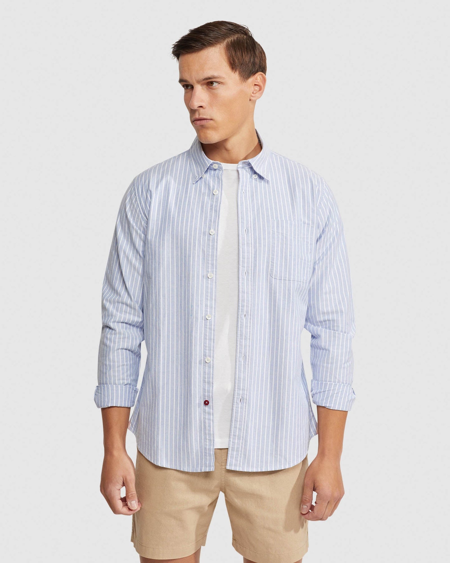 Portland Oxford Wve Striped Shirt