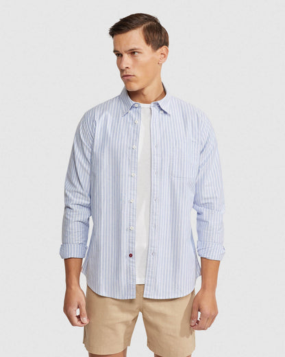 Portland Oxford Wve Striped Shirt