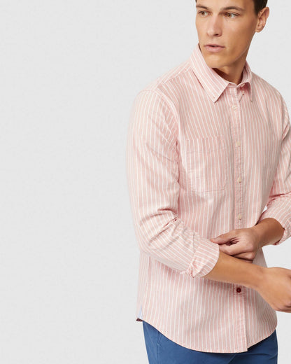 Portland Oxford Wve Striped Shirt