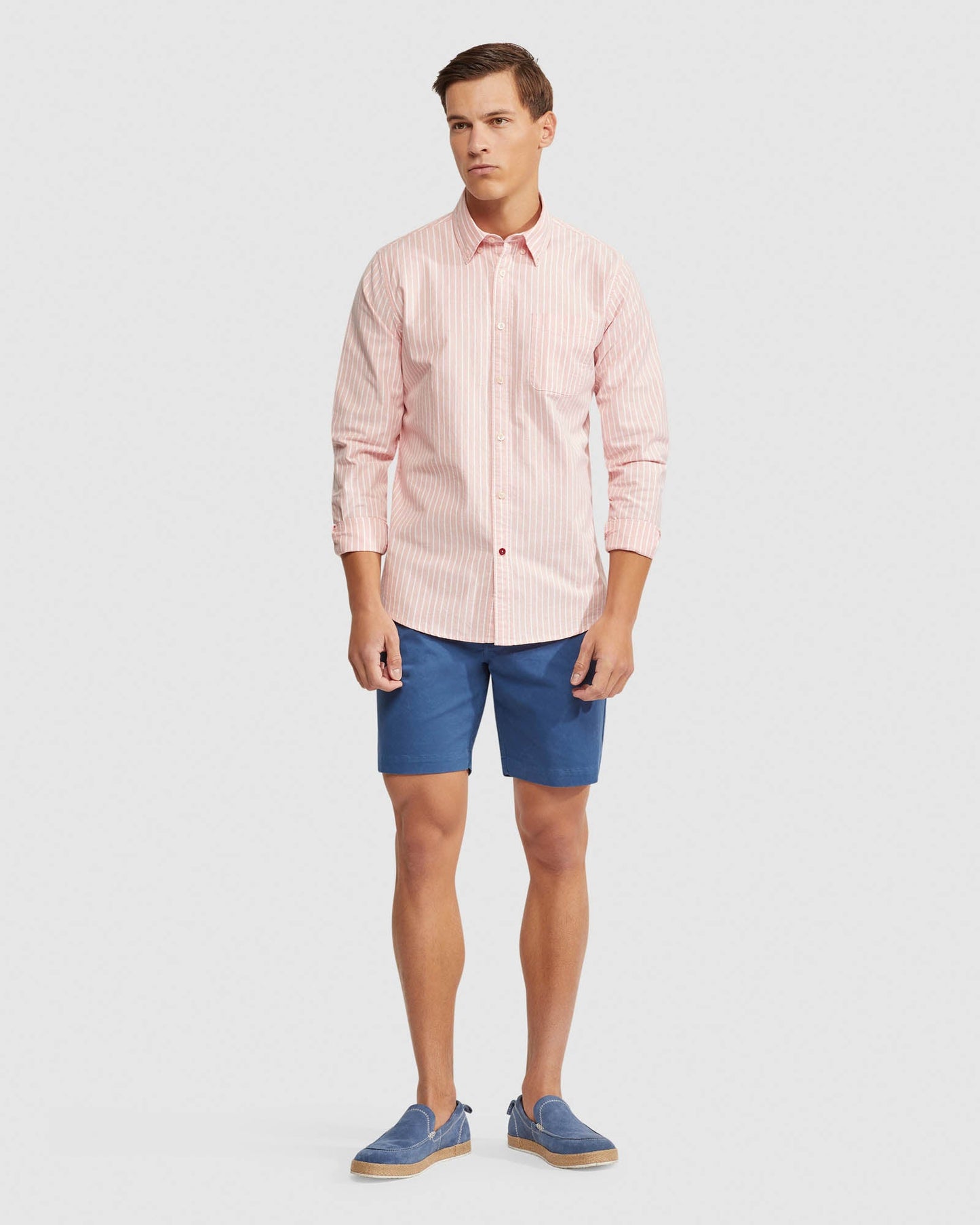 Portland Oxford Wve Striped Shirt