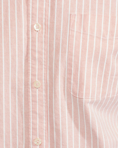 Portland Oxford Wve Striped Shirt