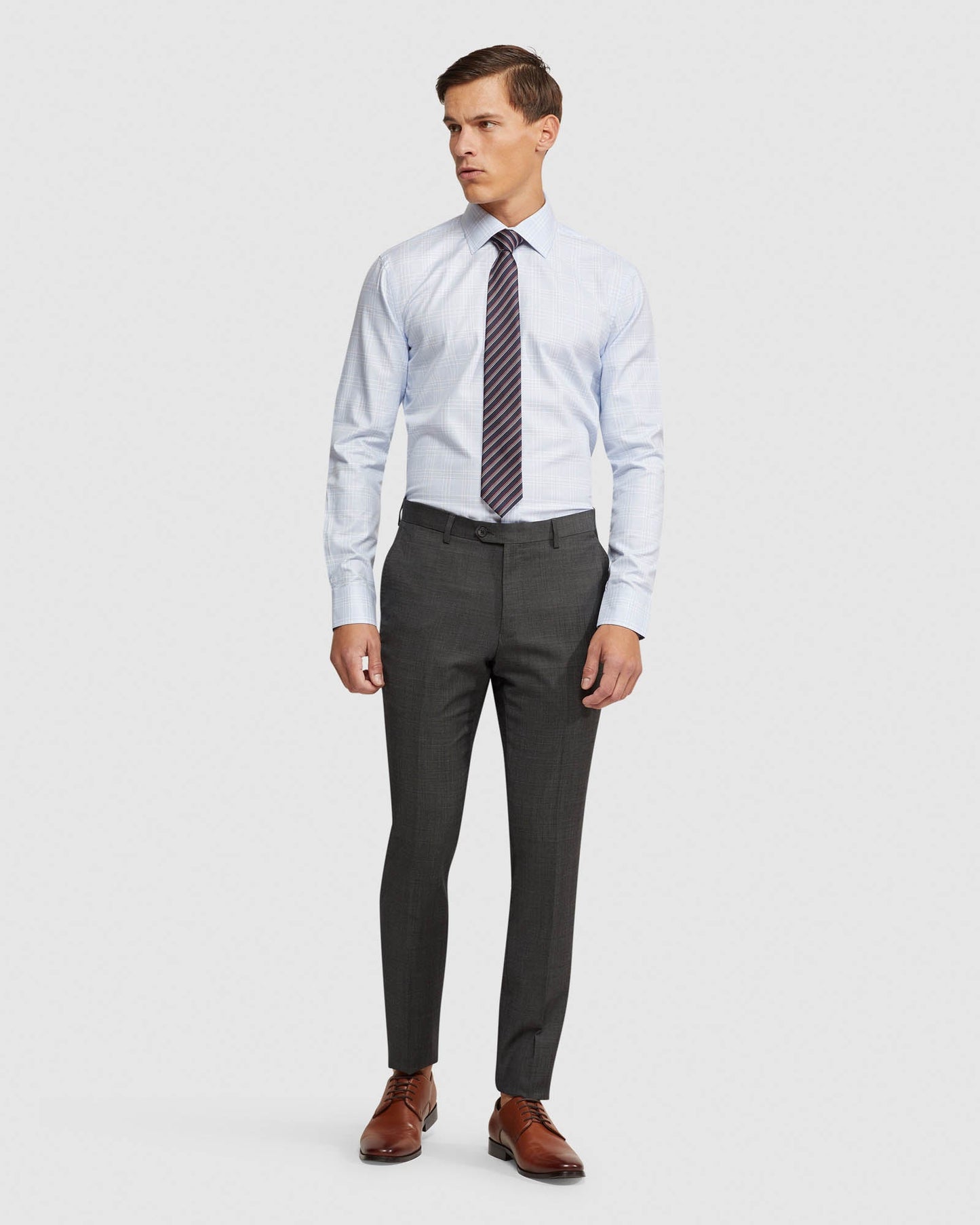 Islington Reglr Fit Checked Shirt