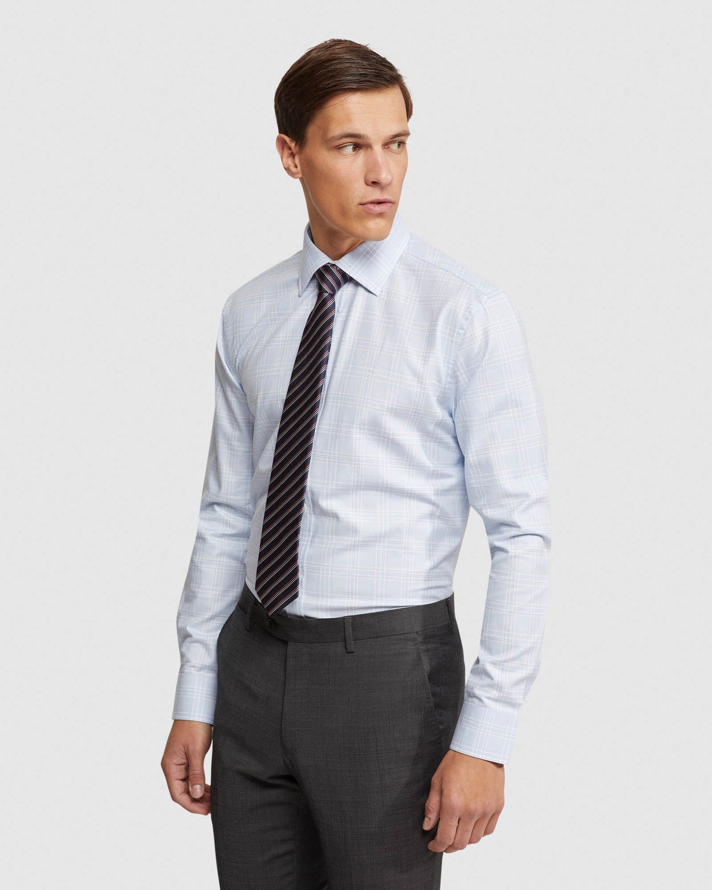 Islington Reglr Fit Checked Shirt