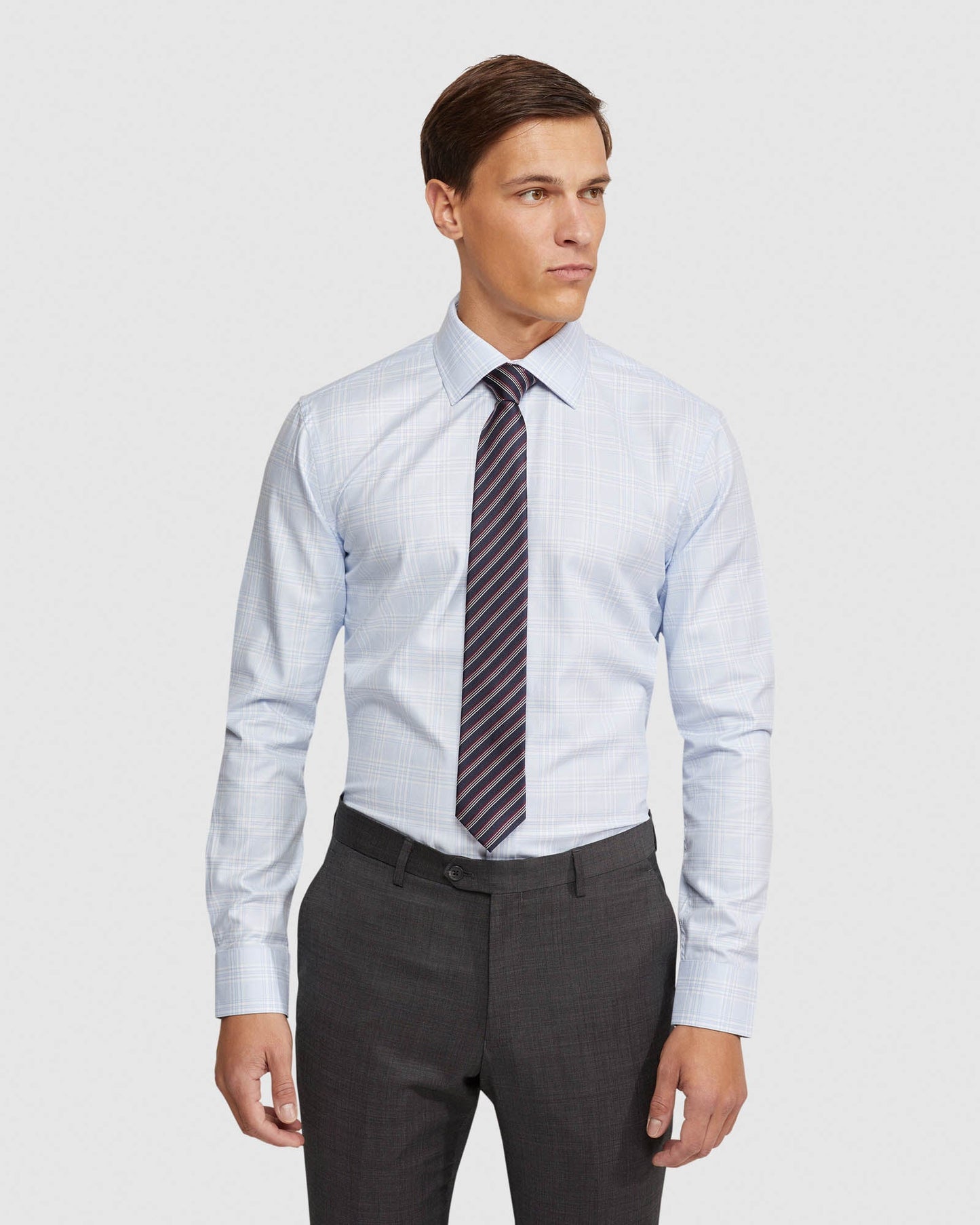 Islington Reglr Fit Checked Shirt