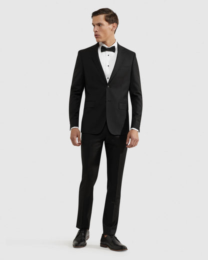 Dinner Shirt With Front Pleats