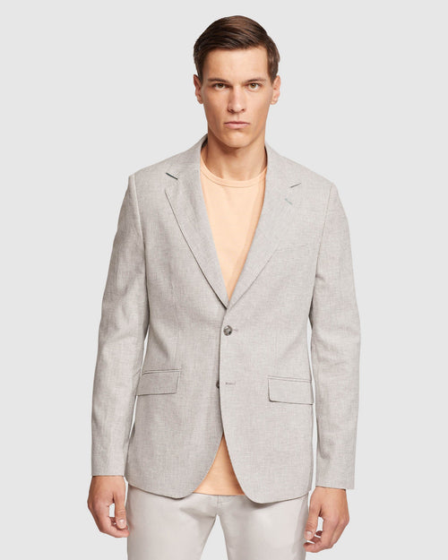 Blake Linen Cotton Blazer