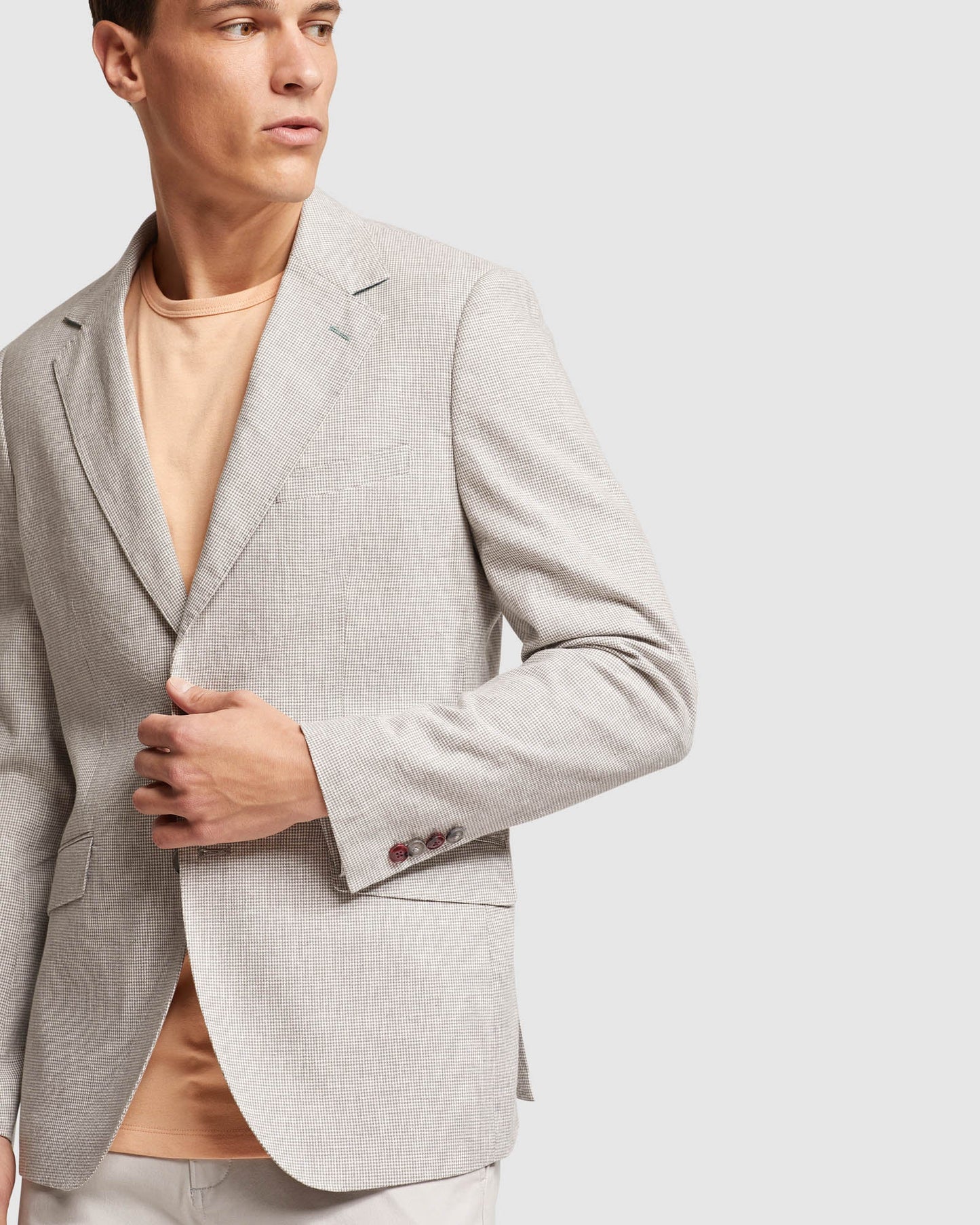 Blake Linen Cotton Blazer