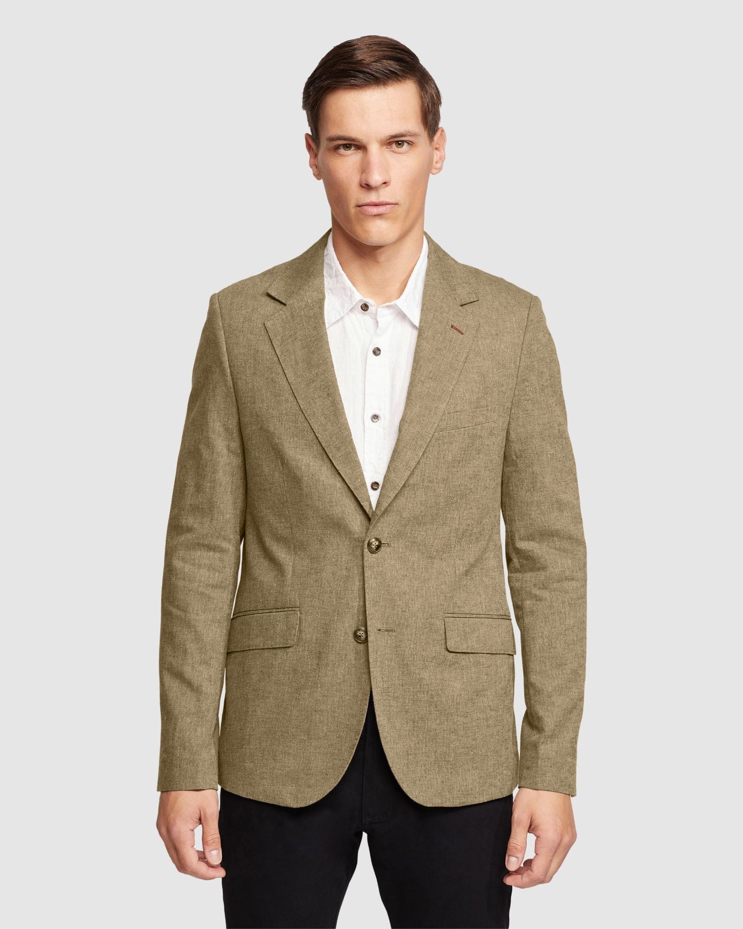 Blake Linen Cotton Blazer