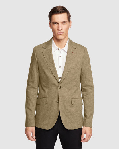 Blake Linen Cotton Blazer